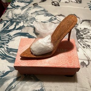 Cape Robbin cork heels.